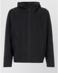 Veilance - Nylon Secant Hooded Jacket Elastic Hem - Lyst