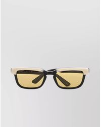 Gucci - Acetate Rectangular Sunglasses - Lyst