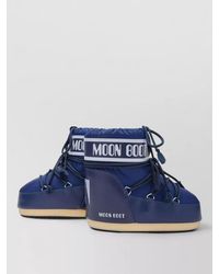 Moon Boot - Nylon Logo-Print Snow Boots - Lyst