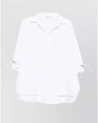 Max Mara - Cotton Relaxed-Fit Shirt - Lyst
