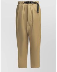Comme des Garçons - Casual Shorts Buckle Belt Loops Back Pockets - Lyst