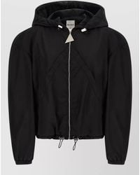 The Attico - Maxi Hood Bomber Jacket - Lyst