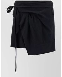 Isabel Marant - Berenice Skirt Asymmetric Design Tie Waist - Lyst