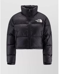 The North Face - Down Relaxed-Fit Cropped Puffer Jacket - Lyst