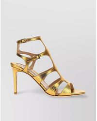 Tom Ford - Leather Paradis Sandals - Lyst