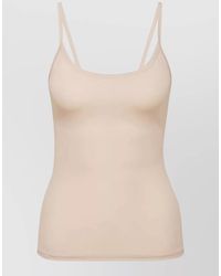 CALIDA - Top Adjustable Spaghetti Straps Fitted Silhouette - Lyst