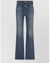 Celine - Francoise Flared Leg Jeans - Lyst