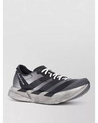 Y-3 - Lace Up Low Sneakers Round Toe Rubber Sole - Lyst