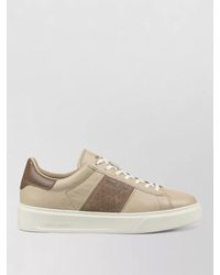 Woolrich - Suede Leather Low-Top Sneakers - Lyst
