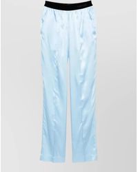 Tom Ford - Silk Satin Track Pants - Lyst