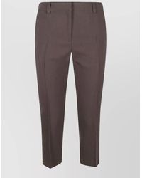 IRO - Hemis Tailored Trousers Back Pockets Belt Loops - Lyst