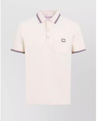 Valentino - Cotton Regular-Fit Short-Sleeve Polo Shirt - Lyst