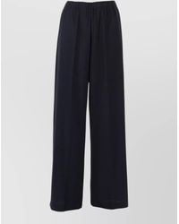 Fabiana Filippi - Wide Leg Full Length Tailored Pants - Lyst