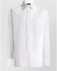 Etro - Loose-Fit Cotton Shirt - Lyst