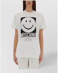 Moschino - Regular-Fit Printed T-Shirt - Lyst