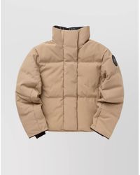Canada Goose - Quilted High Collar Long Sleeves Jackets - Lyst
