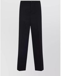 CASABLANCA - Cotton Straight-Leg Chino Trousers - Lyst