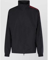 Y-3 - High Collar Jacket Contrast Stripe Detail - Lyst