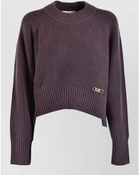Michael Kors - Wool Cashmere Sweatshirt - Lyst
