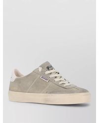 Golden Goose - Low Top Lace Up Suede Sneakers - Lyst