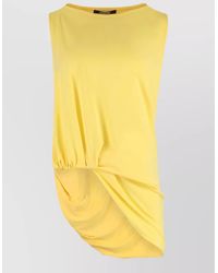 Jacquemus - Cutout Square Neck Top - Lyst