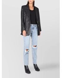 The Mannei - Single-Breasted Blazer - Lyst