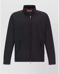 Baracuta - G4 High Collar Buttoned Cuffs Jacket - Lyst
