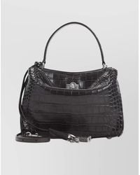 Balenciaga - Rodeo Mini Leather Shoulder Bag - Lyst