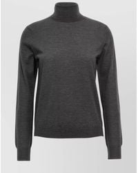 Maison Margiela - Wool Turtleneck Sweater - Lyst