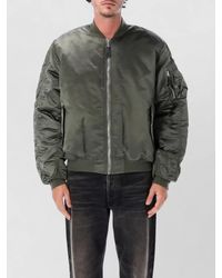 Alpha Industries - Nylon Padded Coat Ma-1 Uv - Lyst