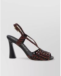 Etro - Two-Tone Sandals - Lyst