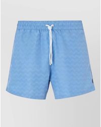 Missoni - Medium Length Zigzag Swim Shorts Pockets - Lyst
