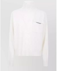 Brunello Cucinelli - Cashmere Turtleneck Jumper - Lyst