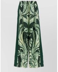 F.R.S For Restless Sleepers - Asteria Pants Allover Print Elastic Waistband - Lyst