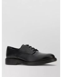 Hogan - Leather H704 Lace Up Derby Shoes - Lyst