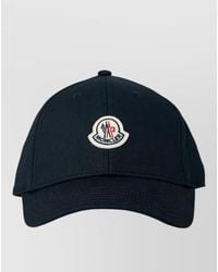 Moncler - Baseball Cap Logo Detail Curved Brim - Lyst