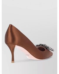 Roger Vivier - High Heel Pumps Pointed Toe Stiletto - Lyst