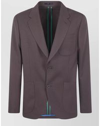 Paul Smith - Single Breasted Two Button Jacket - Lyst