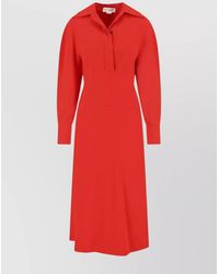 Victoria Beckham - Dresses Viscose - Lyst