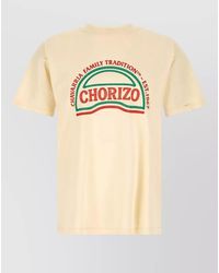 Willy Chavarria - Chorizo Graphic Crew Neck Short Sleeve T-Shirt - Lyst
