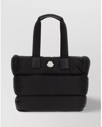 Moncler - Padded Quilted Top Handles Tote Bag - Lyst