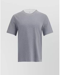 Brunello Cucinelli - Regular-Fit Cotton T-Shirt - Lyst