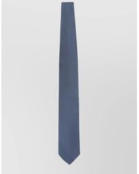 Lanvin - Circle Dot Silk Tie Slim Design - Lyst