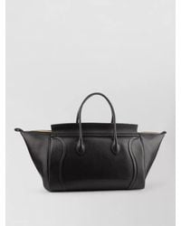 Celine - Tote Bag Structured Silhouette Top Handles - Lyst