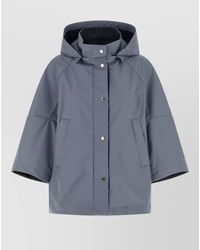 Moorer - Florida Hooded Jacket Relaxed Fit - Lyst