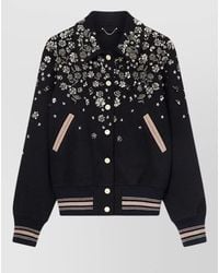 Golden Goose - Virgin Wool Bomber Jacket - Lyst