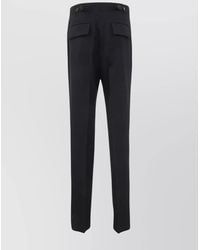 SAPIO - Wool Tailored Trousers - Lyst