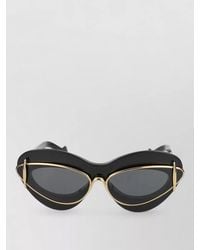 Loewe - Sunglasses Lw40119I 01A Cat Eye Frame - Lyst