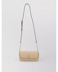 Michael Kors - Crossbody Bag Adjustable Strap Chain Detail - Lyst