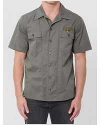Dolce & Gabbana - Cotton Shirt Regular Fit Short Sleeves - Lyst